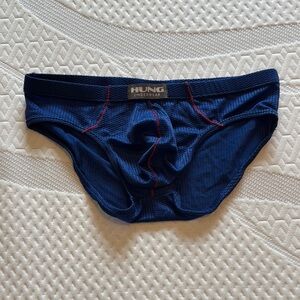 Men's Blue Underwear